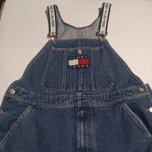 Tommy Hilfiger Men's VTG 2002 Carpenter Overalls M 38x30